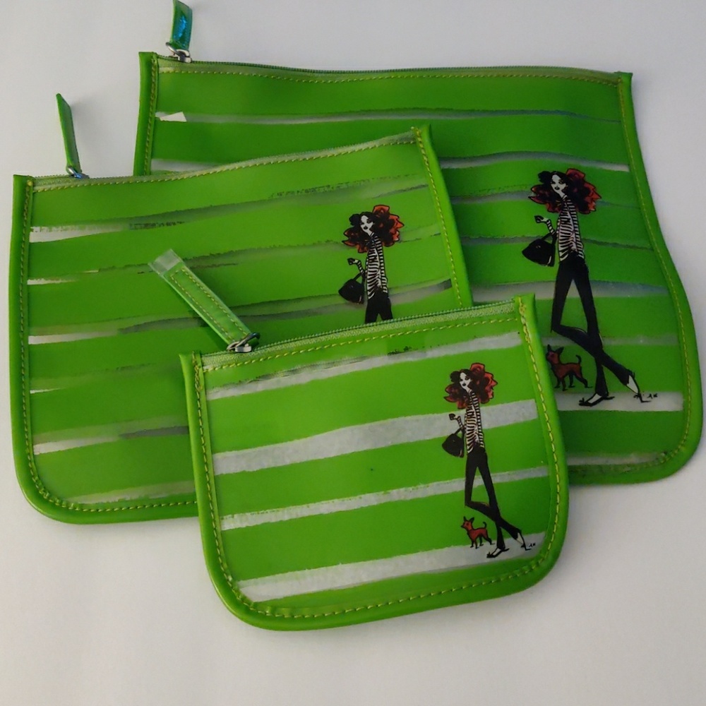 Makeup bags semi used
